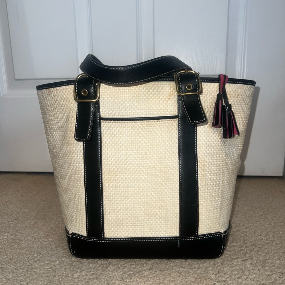 Coach Bucket Tote